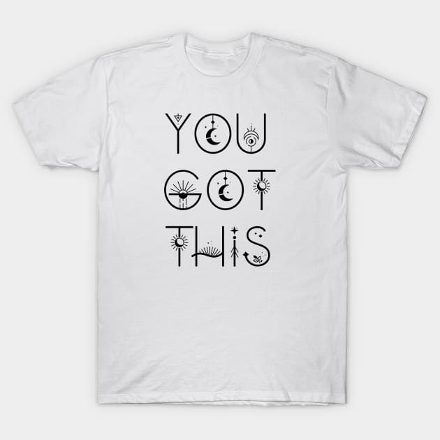 you got this T-Shirt by lilacleopardco